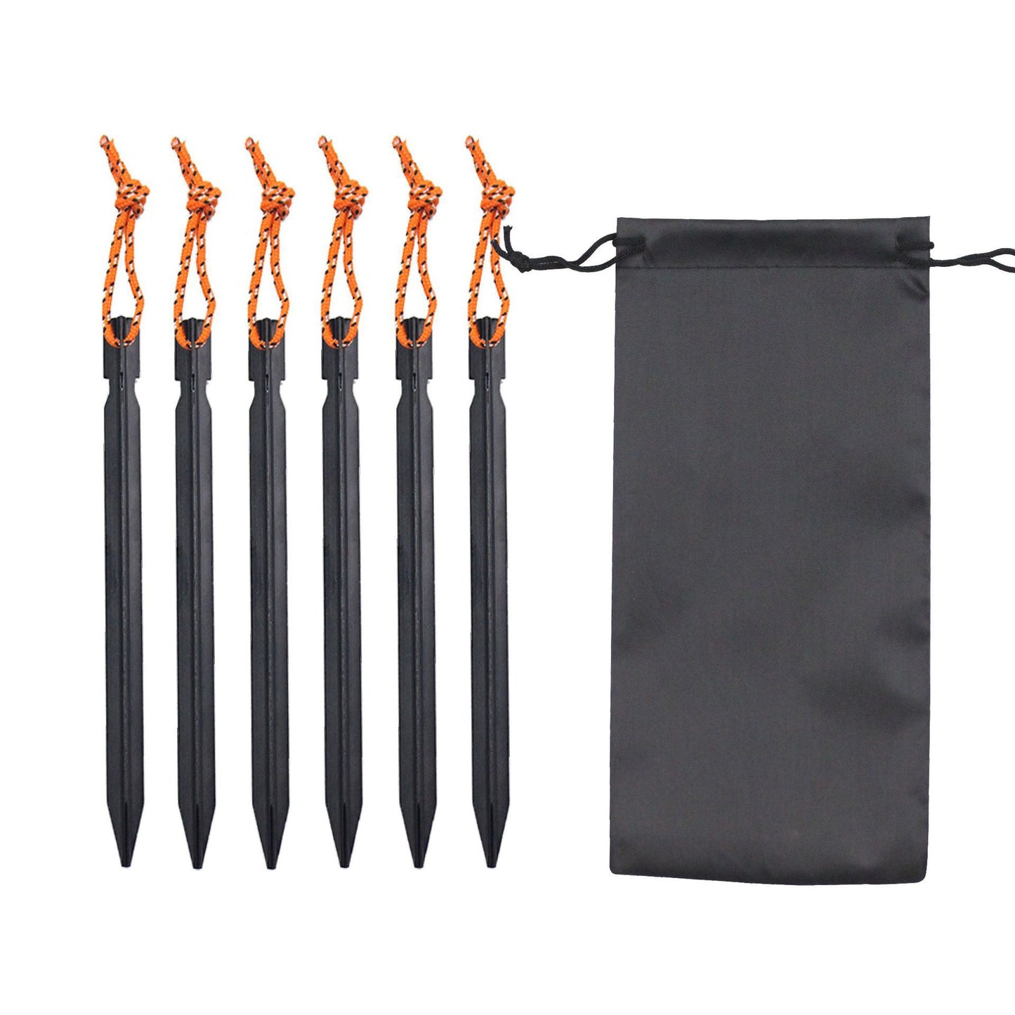 Unisex Aluminium Zeltspitzen Set Brehn
