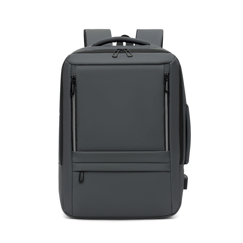 Professioneller Strukturierter Laptop-Rucksack Brehn