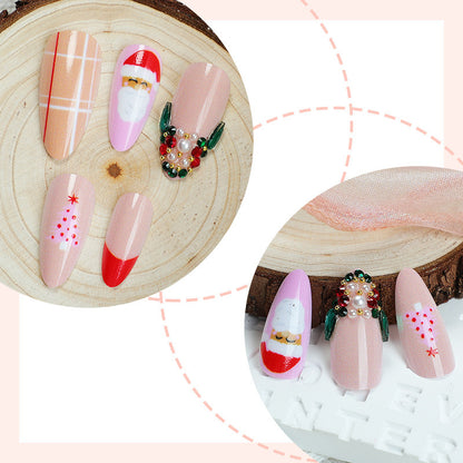 Festliches Urlaubs-Nagelkunst-Set Brehn