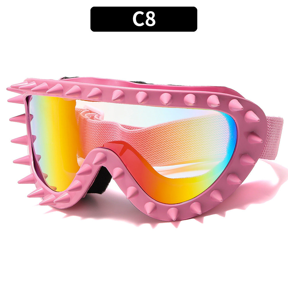 Damen Sportliche Skibrille Brehn