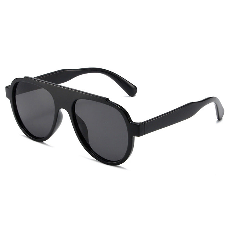 Damen modische Sonnenbrille im auffälligen Animal-Print Brehn