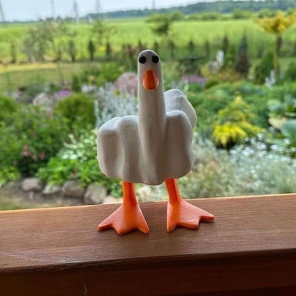 Lustige Gansfigur Brehn