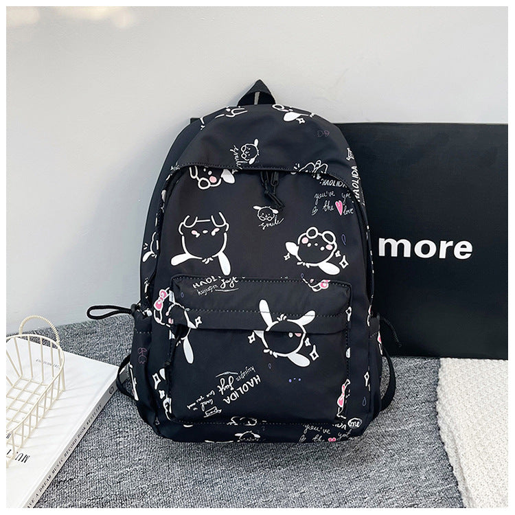 Kreativer Cartoon-Muster-Rucksack Brehn