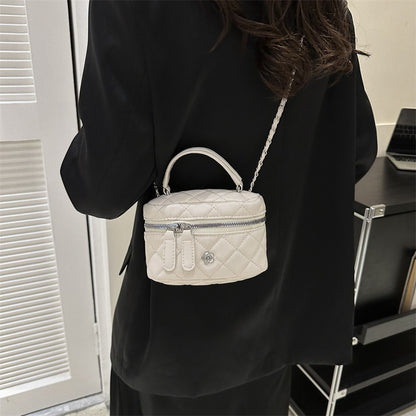Gepolsterte Mini-Crossbody-Handtasche Brehn