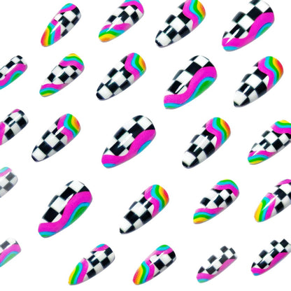 Künstlerische Kreative Nagelkunst Brehn