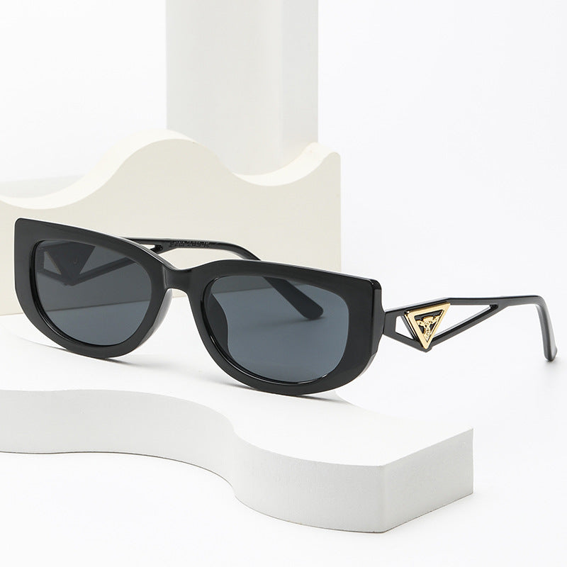 Damen Designer-Sonnenbrille mit eleganten Rahmenakzenten Brehn