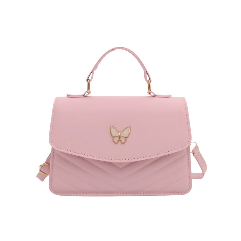 WoElegant Gepolsterte Leder Satchel Tasche Brehn
