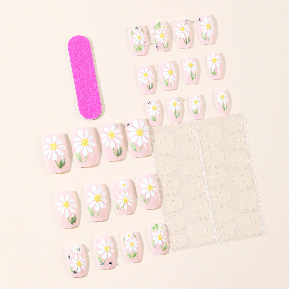 Floral 3D Nagelkunst Extensions Brehn 1789713315