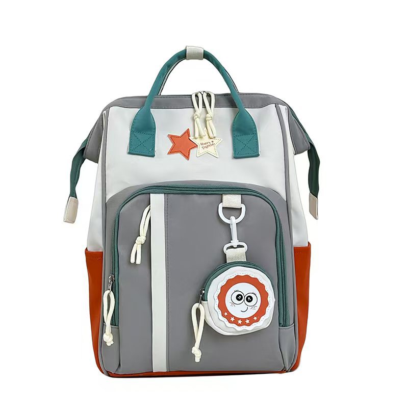 Schulrucksack mit Einzigartigem Design und Vielseitigen Fächern Brehn