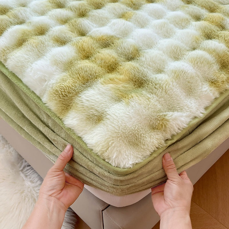 Fuzzy Matratzenschoner