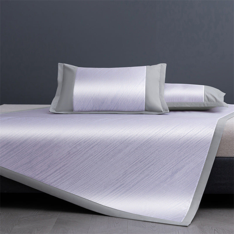 Damen Luxuriöse Bettüberwurf mit elegantem Zweifarben-Design Brehn