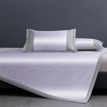 Damen Luxuriöse Bettüberwurf mit elegantem Zweifarben-Design Brehn