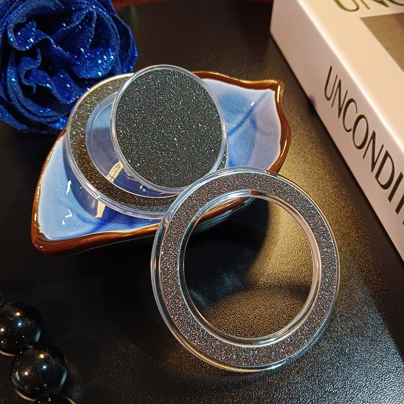 Eleganter Glitzernder Kosmetik Organizer Brehn