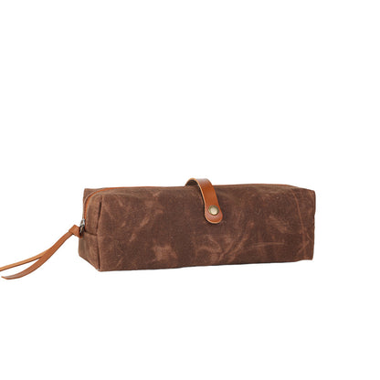 Vielseitiger Canvas-Stiftrollen-Organizer