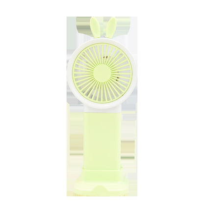 Unisex Niedliche Hasen-Themen Wiederaufladbarer Handventilator Brehn