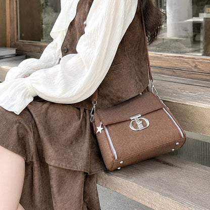 Elegante strukturierte Handtasche