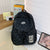 Sternen-Print Freizeit Rucksack Brehn
