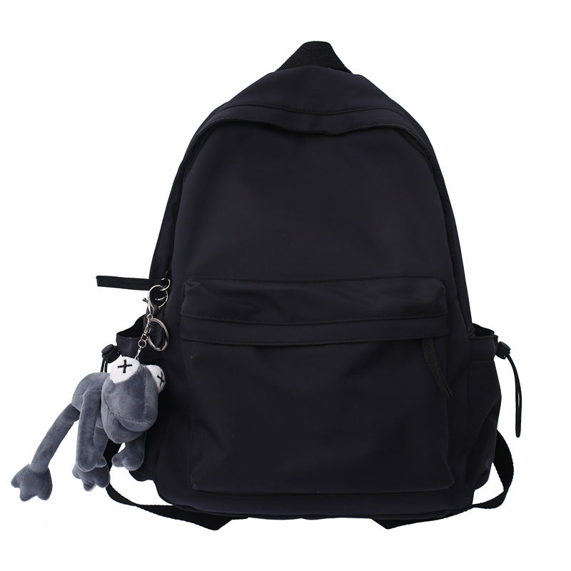 Casual Plush Charm Schule Rucksack Brehn