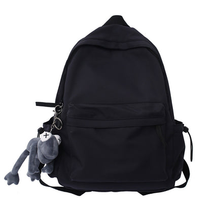 Casual Plush Charm Schule Rucksack Brehn
