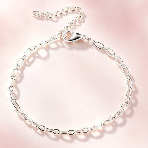 Elegante Silberarmband Brehn
