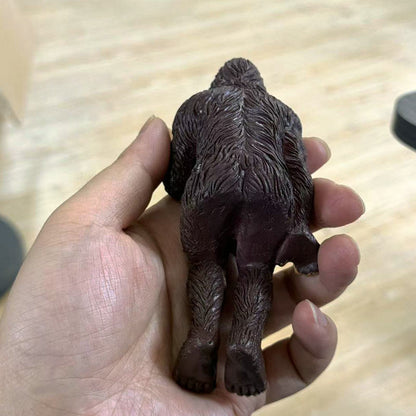 Tierfigur im Retro-Stil Brehn