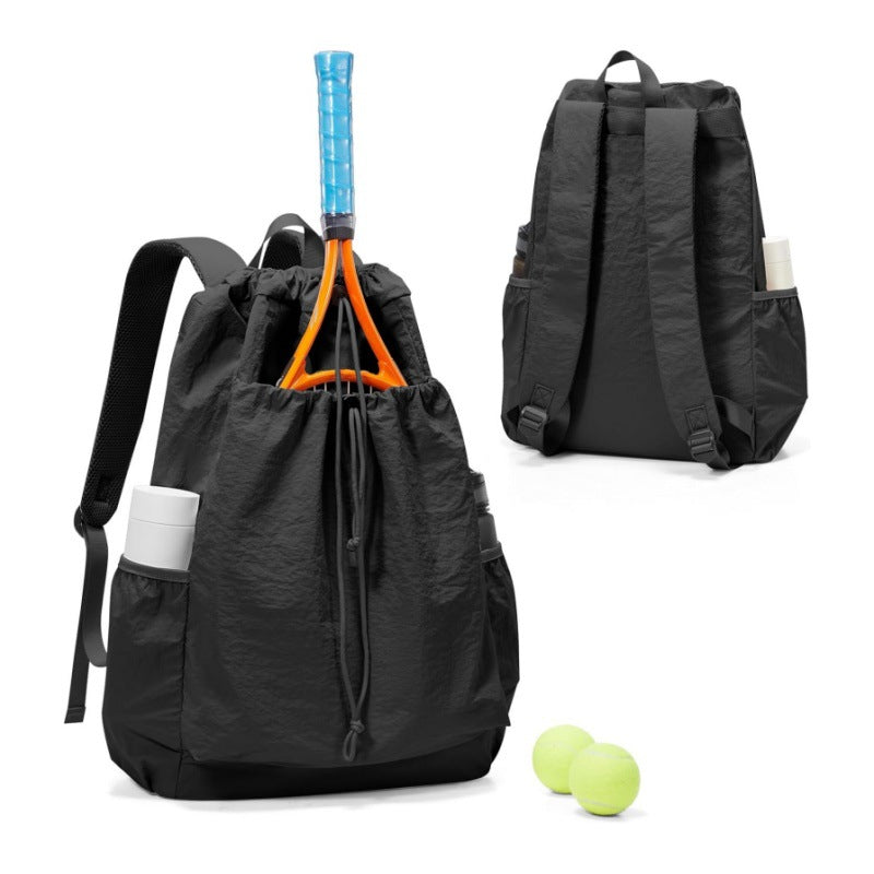 Tennis-Schläger Drawstring Rucksack