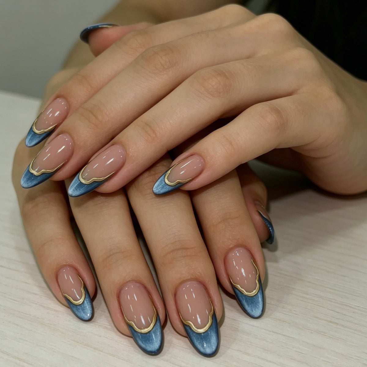 Stylische matte Nagelkunst Verbesserungen Brehn