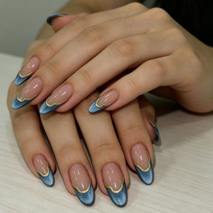 Stylische matte Nagelkunst Verbesserungen Brehn
