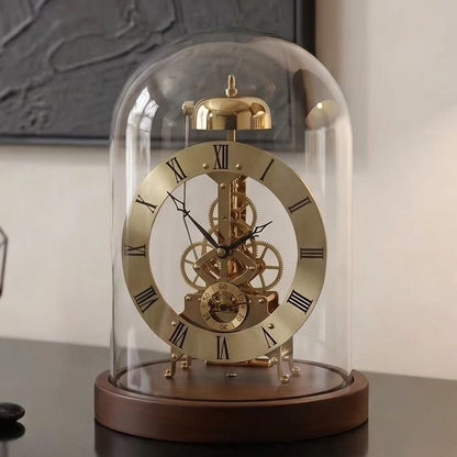 Vintage Mechanische Tischuhr