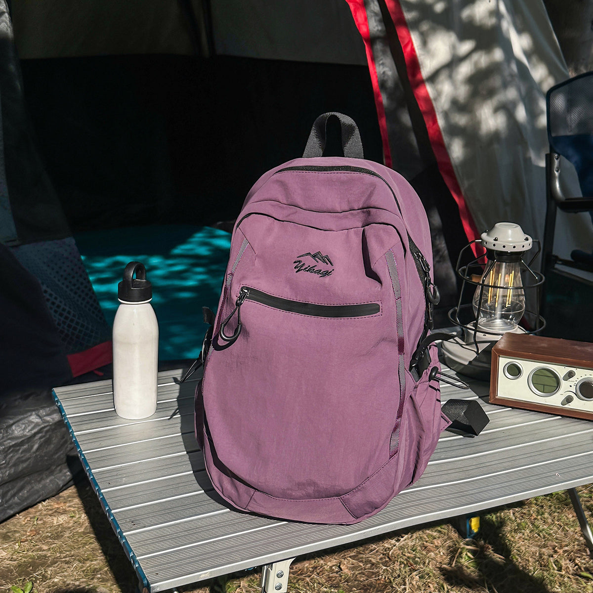 Vielseitiger Camping-Rucksack Brehn