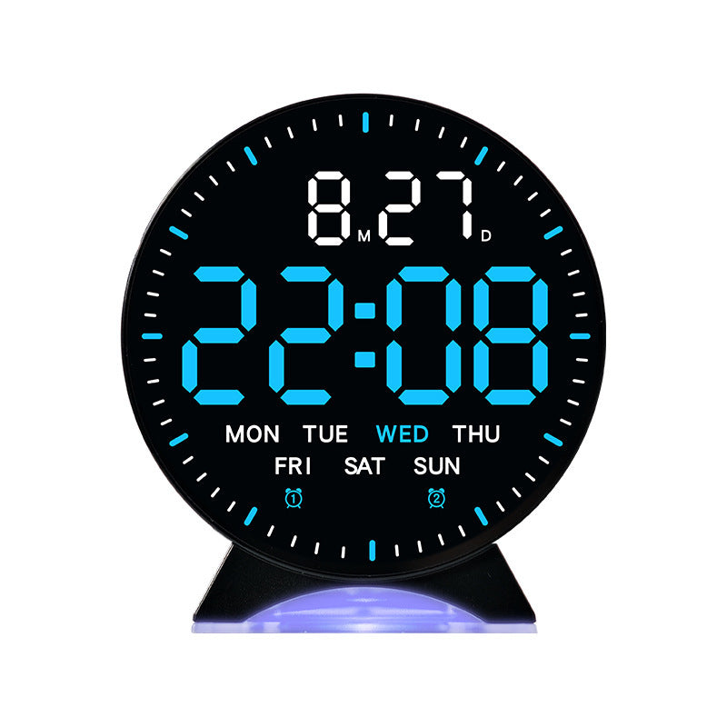 Digitaler Wecker mit Intelligentem Led-Display und Multifunktionalen Funktionen Brehn
