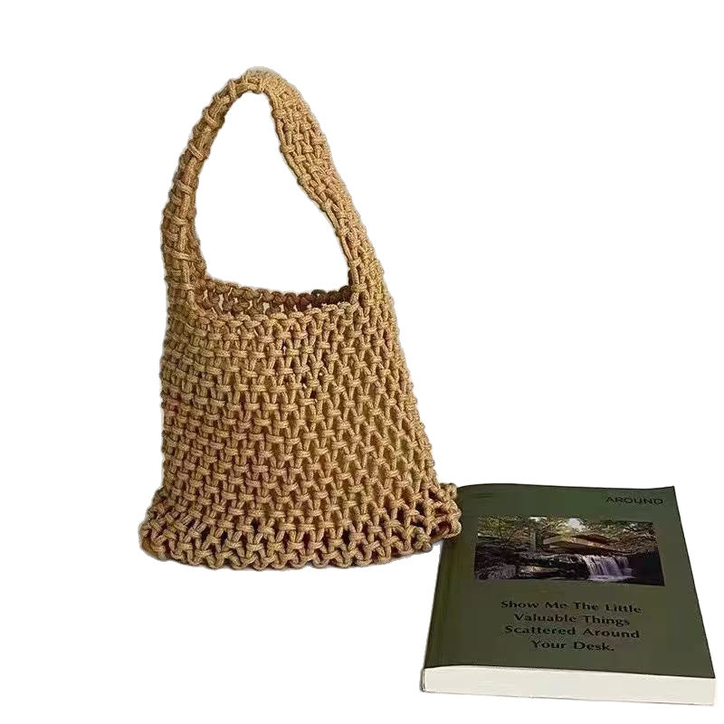 Nachhaltige Netz-Handtasche Brehn