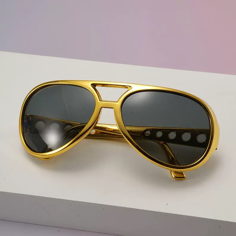 Glamouröse Übergroße Retro-Sonnenbrille Brehn