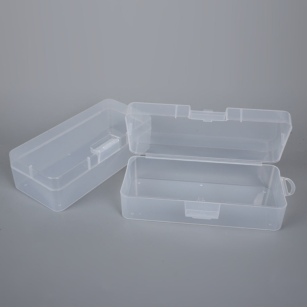Anpassbare transparente Aufbewahrungsbox Brehn