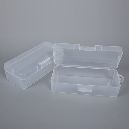 Anpassbare transparente Aufbewahrungsbox Brehn