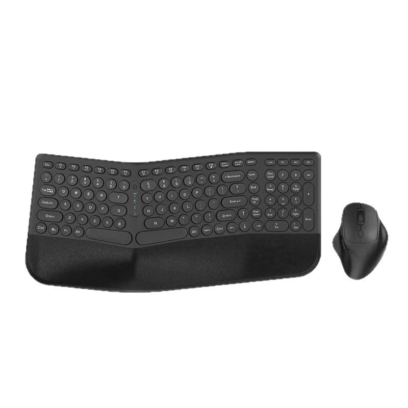Ergonomische Wireless Tastatur und Maus Combo Brehn