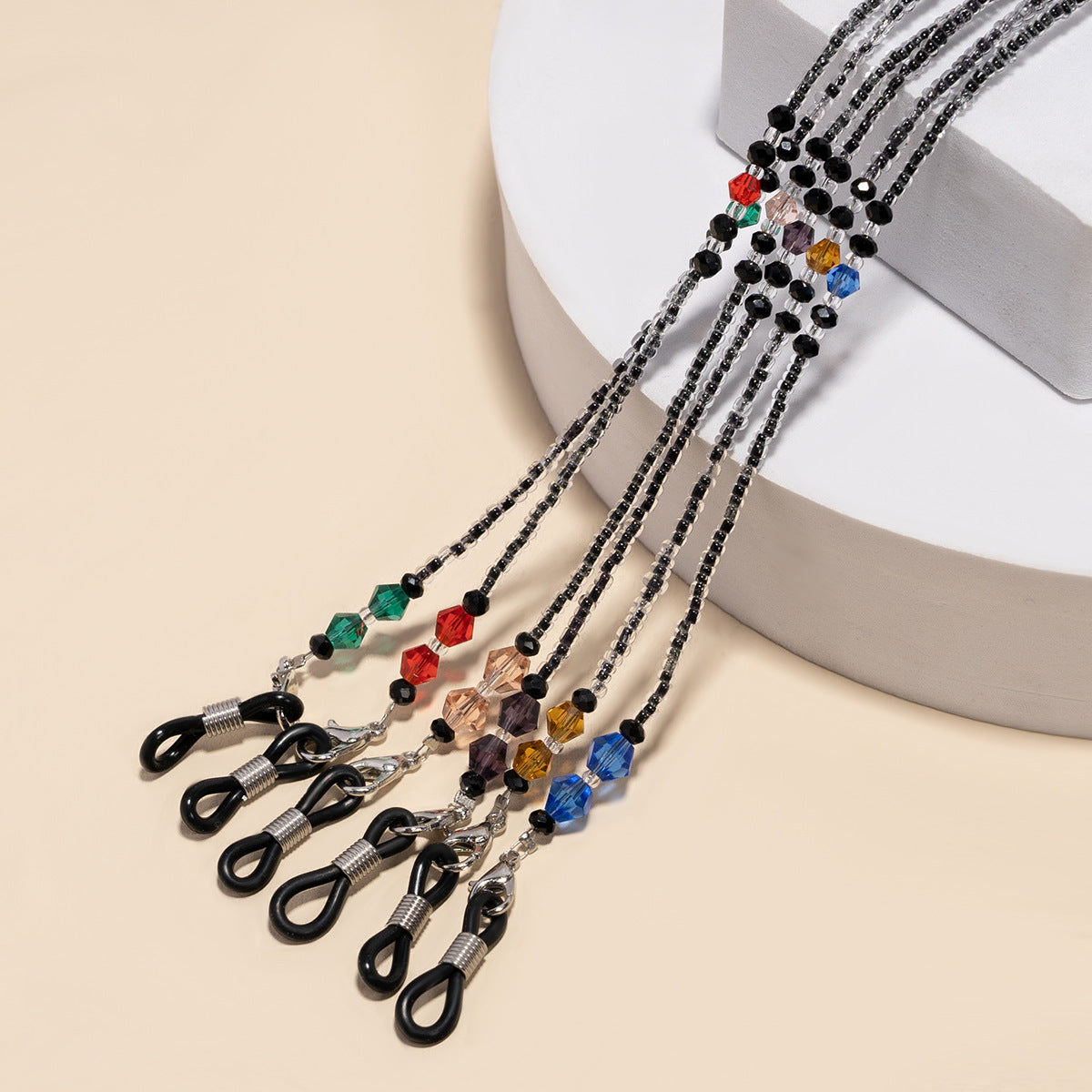 Elegante Perlen Brillen Kette Brehn 1786763858