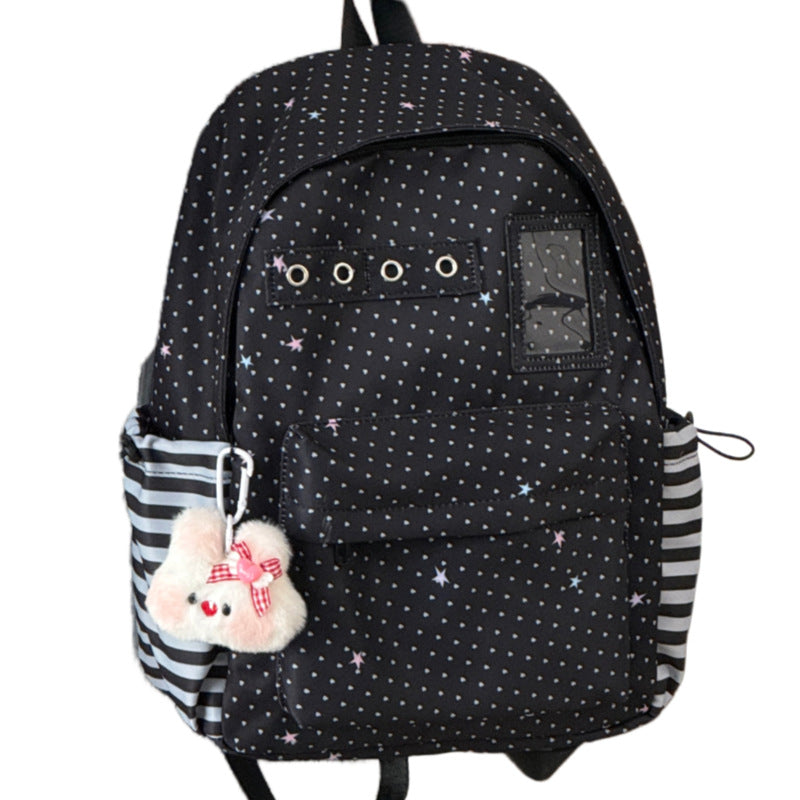 Sternenmuster Funktionaler Rucksack Brehn