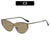Architektonische Schmetterlingssonnenbrille