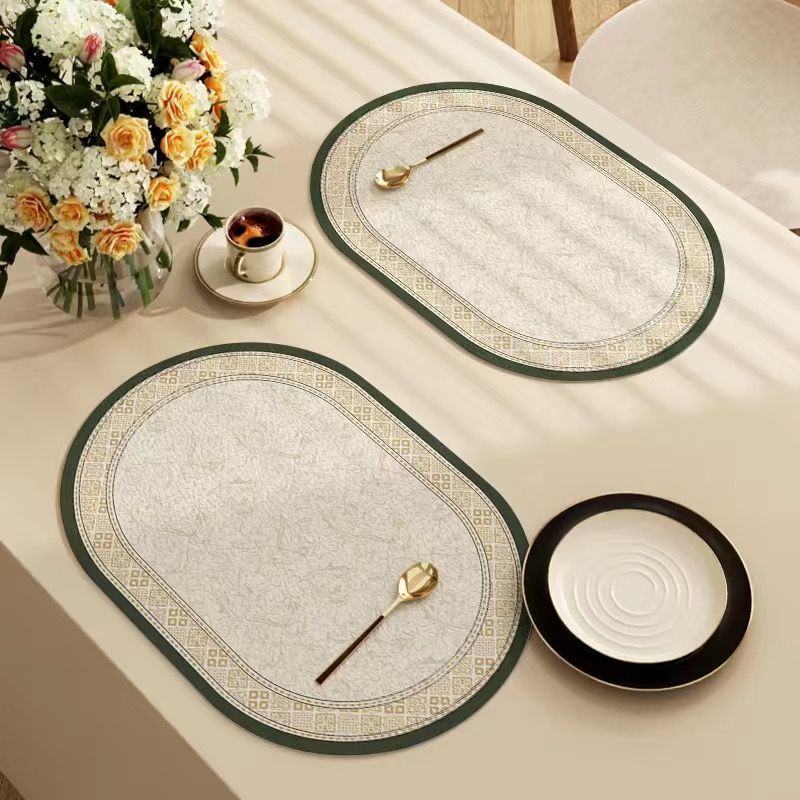 Tischdecke Floral Platzsets Brehn