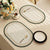 Tischdecke Floral Platzsets Brehn