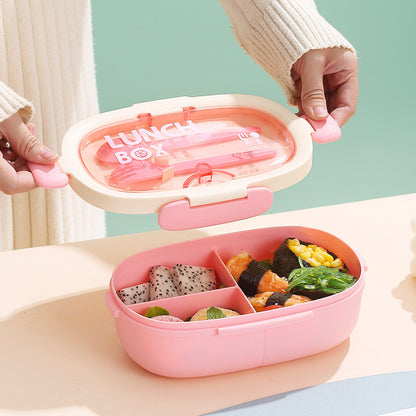 Isolierte Mehrfach-Compartment Lunch Box