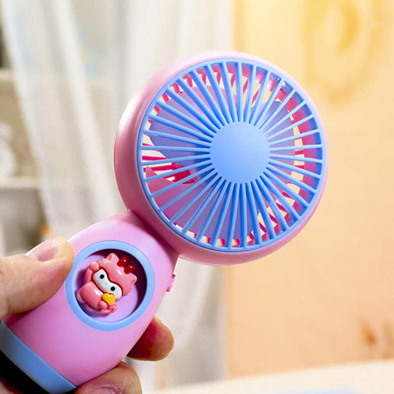 Frauen Tragbarer Handventilator mit kreativem Tierdesign Brehn