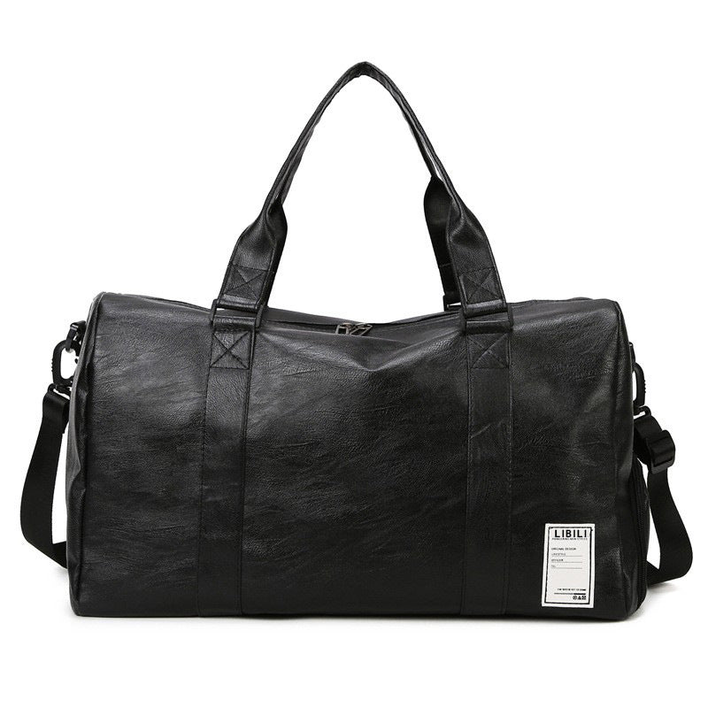 Premium Leder Wochenend Reisetasche Brehn