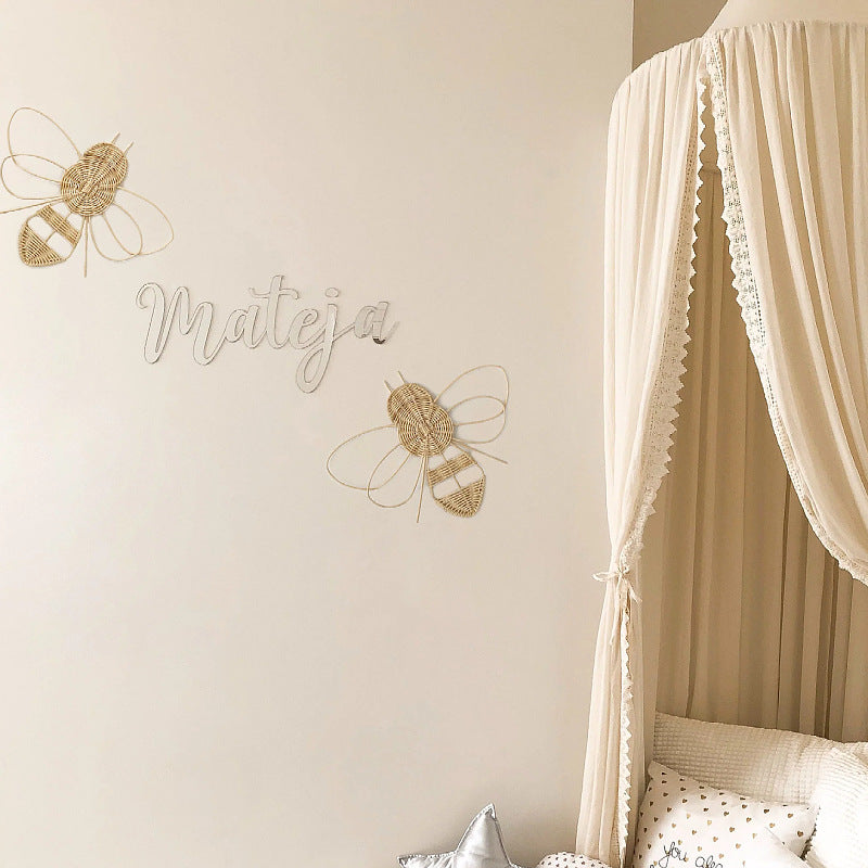 Dekorativer Wandbehang im Bienen-Design Brehn