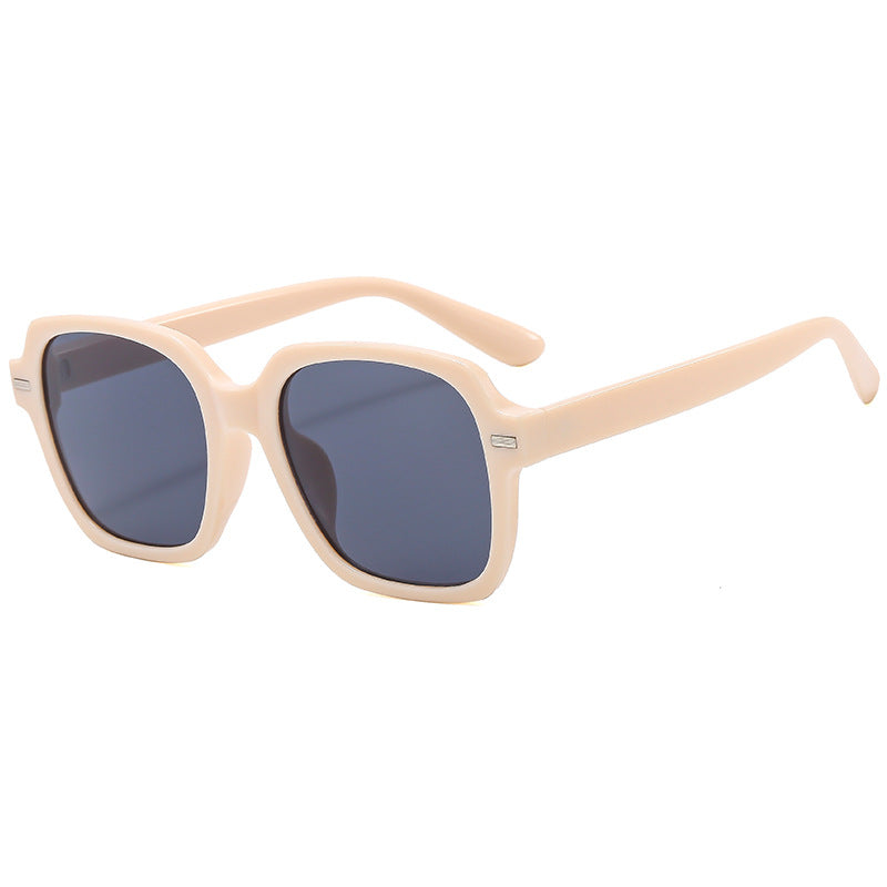 Damen Quadrat-Sonnenbrille mit UV-Schutz und trendigem Rahmen Brehn