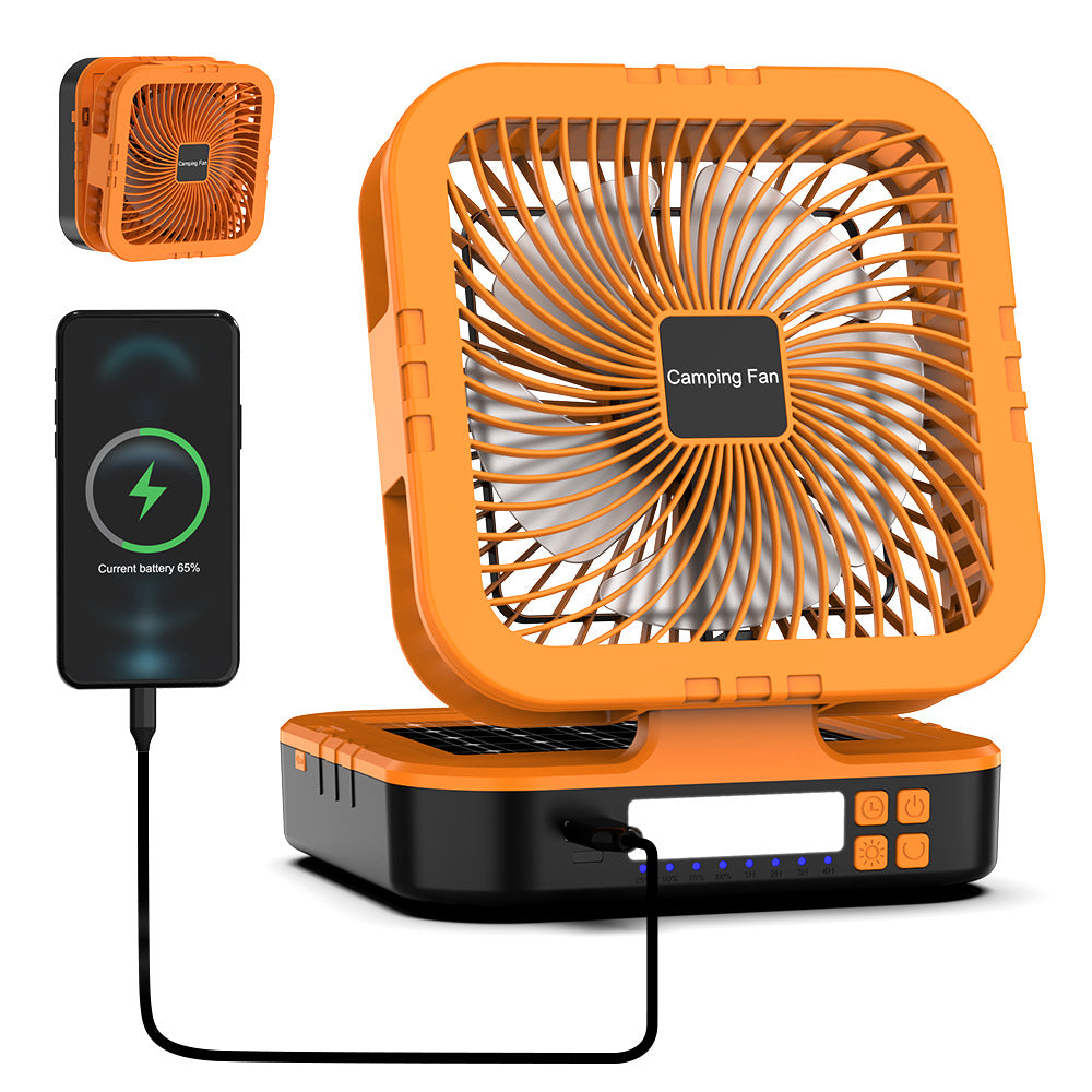 Kompakter Outdoor Camping Ventilator Brehn