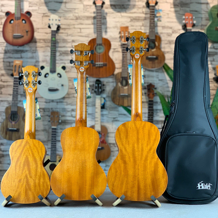 Premium Mahagoni Ukulele Brehn