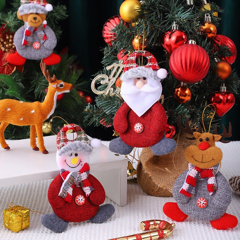 Dekorativer Weihnachtsrentier Anhänger Brehn