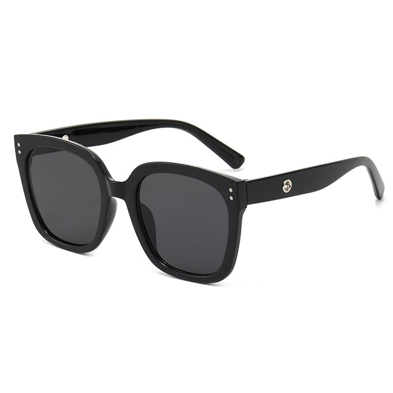Damen quadratische Sonnenbrille mit elegantem Rahmen und UV-Schutz Brehn